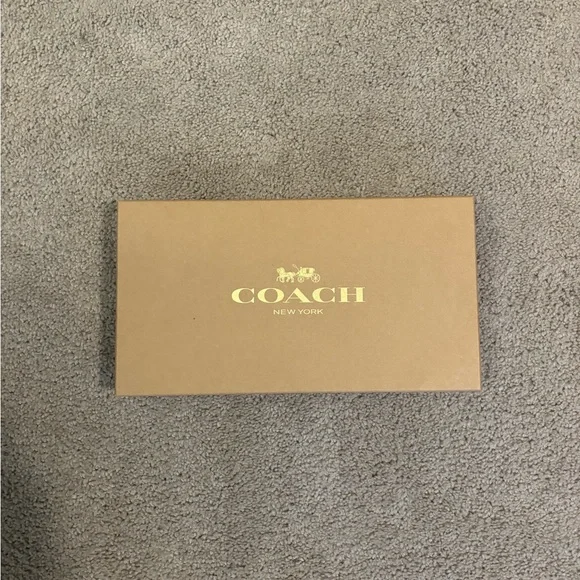 Coach Foldover Crossbody Card Case Set - Picture 2 of 9